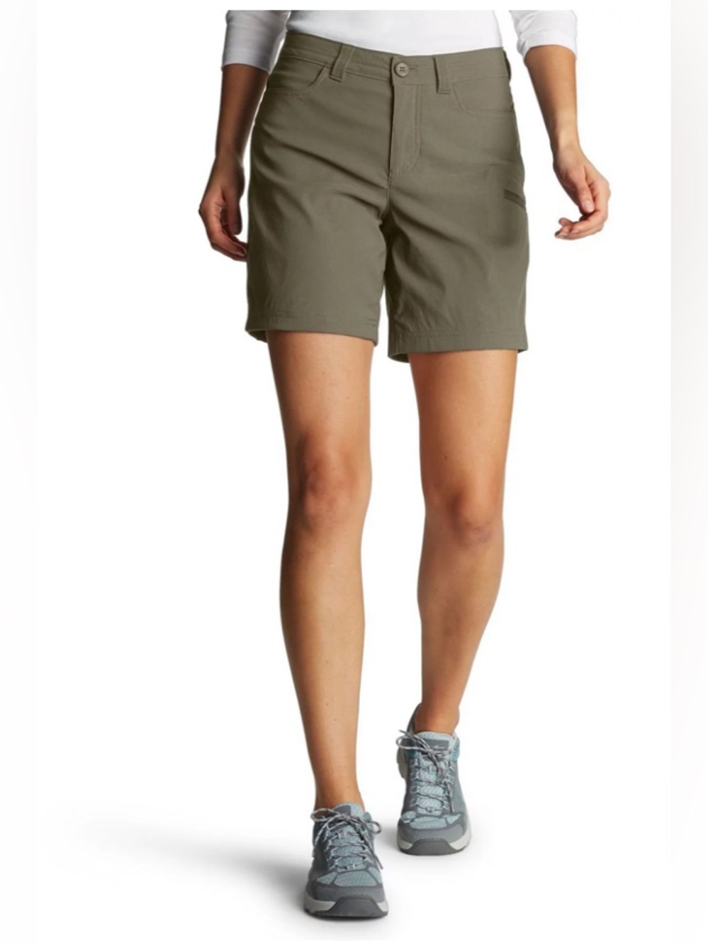 Eddie Bauer Women’s Sprig Rainier Bermuda Shorts/Hiking/Outdoor Shorts NWT
